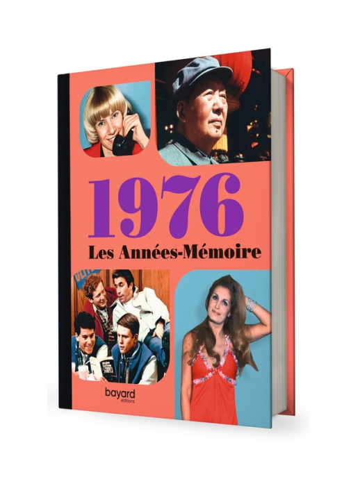 Emprunter Les années-mémoire 1976 livre