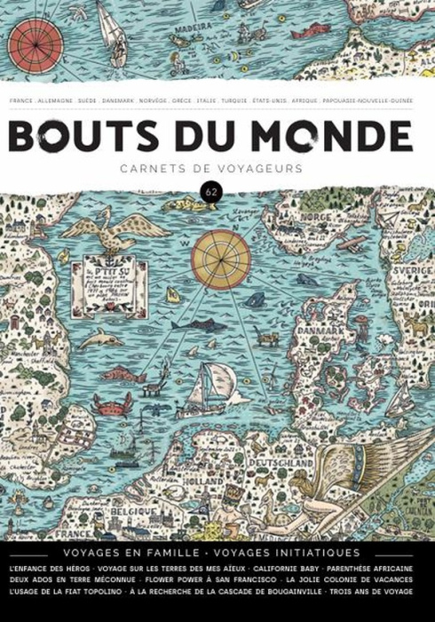 Emprunter Bouts du monde N° 62, printemps 2025 : Voyages en famille, voyages initiatiques livre