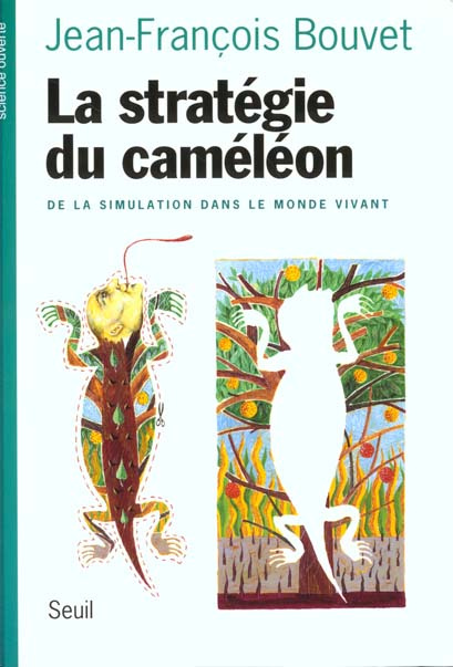 Emprunter La stratégie du caméléon. De la simulation dans le monde vivant livre