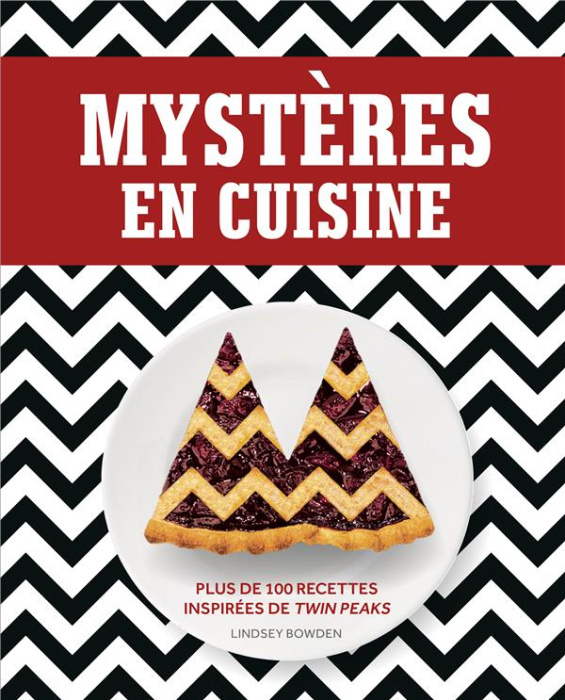 Emprunter Mystères en cuisine. Plus de 100 recettes inspirées de Twin Peaks livre