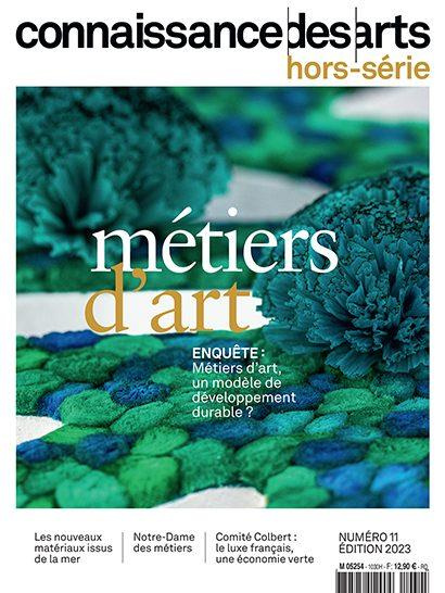 Emprunter Connaissance des Arts Hors-série N°1030 : Les métiers d'art. Edition 2023 livre