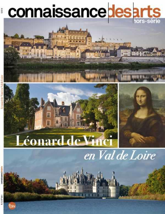 Emprunter Connaissance des Arts Hors-série N° 861 : Léonard de Vinci en Val de Loire livre