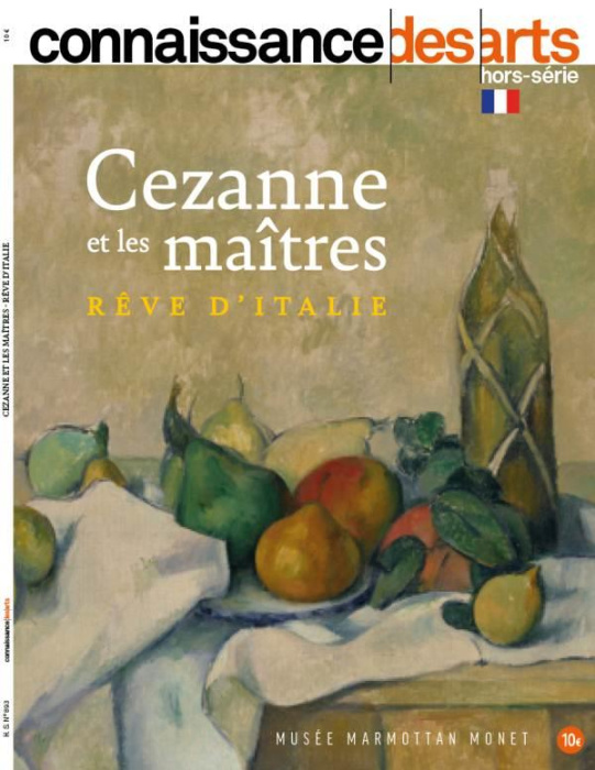 Emprunter Connaissance des Arts Hors-série N° 893 : Cézanne et les maîtres. Rêve d'Italie livre