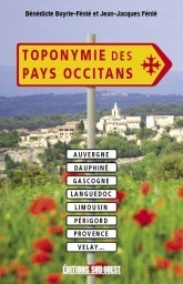 Emprunter Toponymie des pays occitans livre