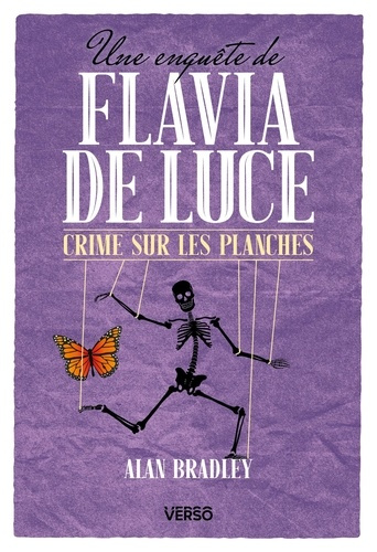 Emprunter Une enquête de Flavia de Luce/02/Crime sur les planches livre