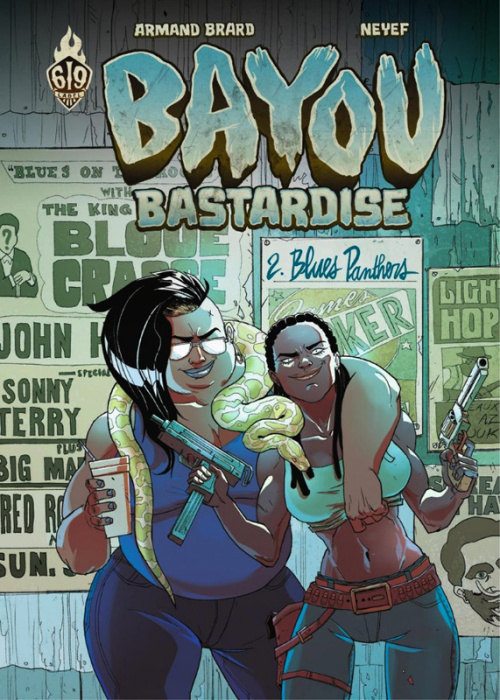Emprunter Bayou Bastardise Tome 2 : Blues Panthers livre