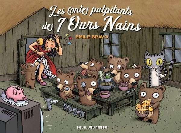 Emprunter Les Ours Nains : Les Contes palpitants des 7 Ours Nains livre