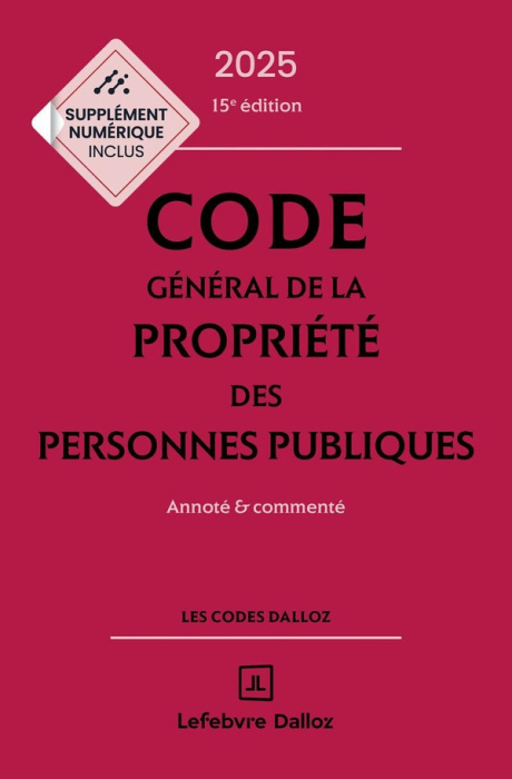 Emprunter Code général de la propriété des personnes publiques. Annoté & commenté, Edition 2025 livre