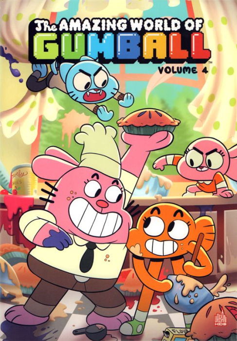 Emprunter The Amazing World of Gumball Tome 4 livre