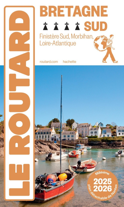 Emprunter Bretagne Sud. Finistère Sud, Morbihan, Loire-Atlantique, Edition 2025-2026, avec 1 Plan détachable livre