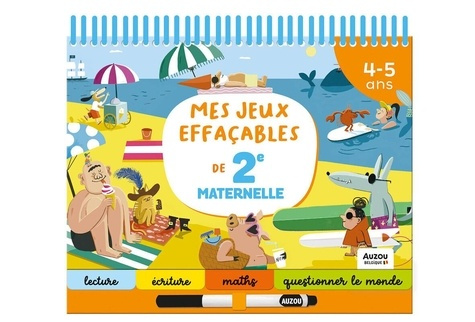 Emprunter Mes jeux effaçables de 2e Maternelle livre