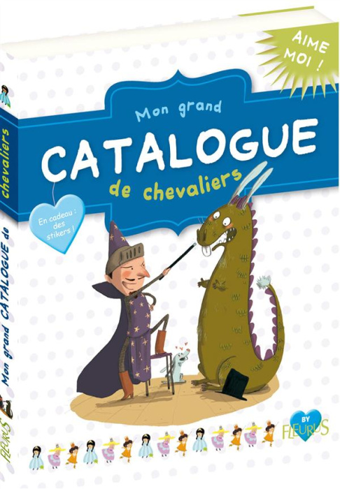 Emprunter Mon grand catalogue de chevaliers. En cadeau : des stickers ! livre