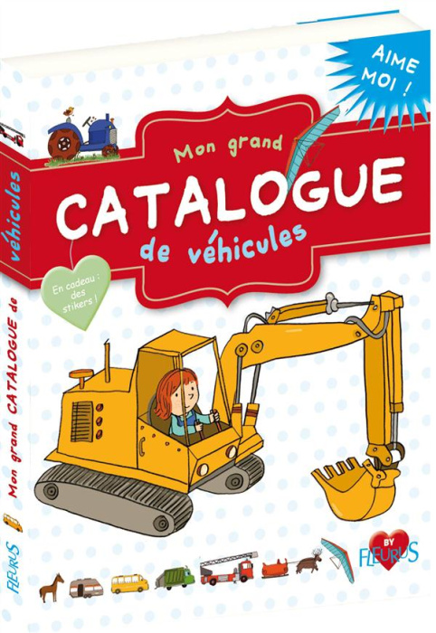 Emprunter Mon grand catalogue de véhicules livre