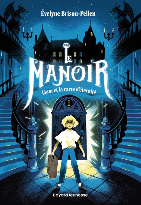 Emprunter Le manoir Tome 1 : Liam et la carte d'éternité livre