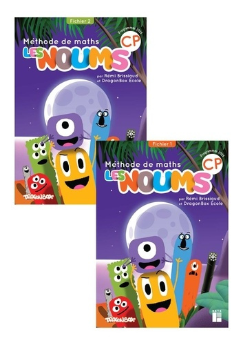 Emprunter Méthode de maths CP Les Noums. Fichier de l'élève en 2 volumes, Edition 2025 livre