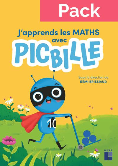 Emprunter PACK DE 10 - J'APPRENDS LES MATHS AVEC PICBILLE CP - FICHIER DE L'ELEVE EN 1 VOLUME - ED. 2025 livre