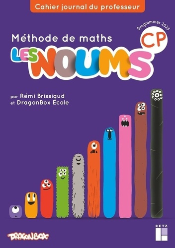 Emprunter Français CP Les Noums. Guide pédagogique, Edition 2025 livre