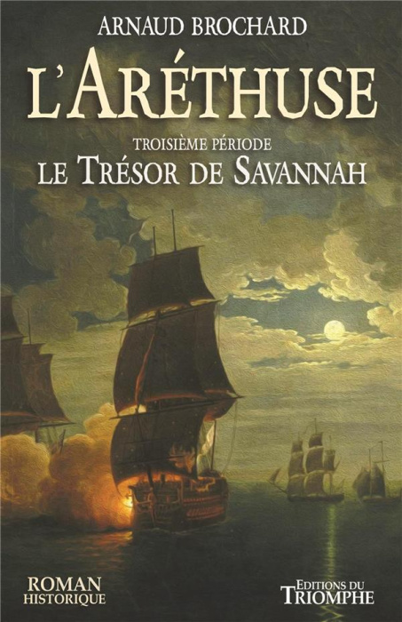 Emprunter L'Aréthuse Tome 3 : Le Trésor de Savannah livre