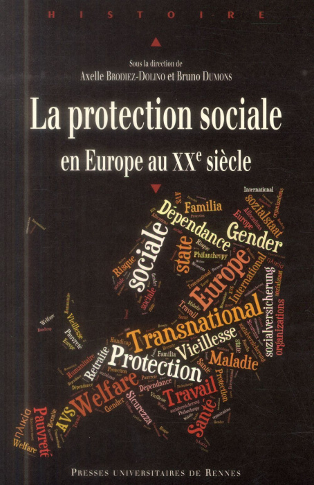 Emprunter La protection sociale en Europe au XXe siècle livre