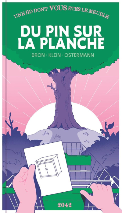 Emprunter Du pin sur la planche. Une BD dont vous êtes le meuble livre