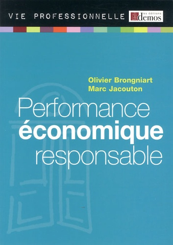 Emprunter Performance économique responsable livre