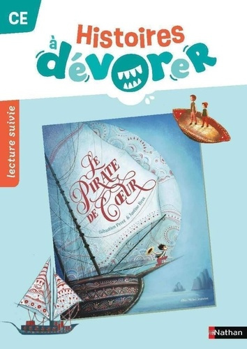 Emprunter Lecture suivie CE Histoires à dévorer. Le pirate de coeur livre