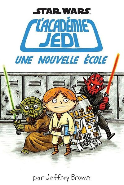 Emprunter Star Wars L'académie Jedi Tome 1 : Une nouvelle école livre