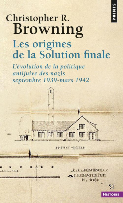 Emprunter Les origines de la solution finale. L'évolution de la politique antijuive des nazis septembre 1939-m livre