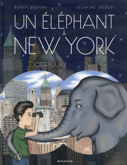 Emprunter Un éléphant à New York livre