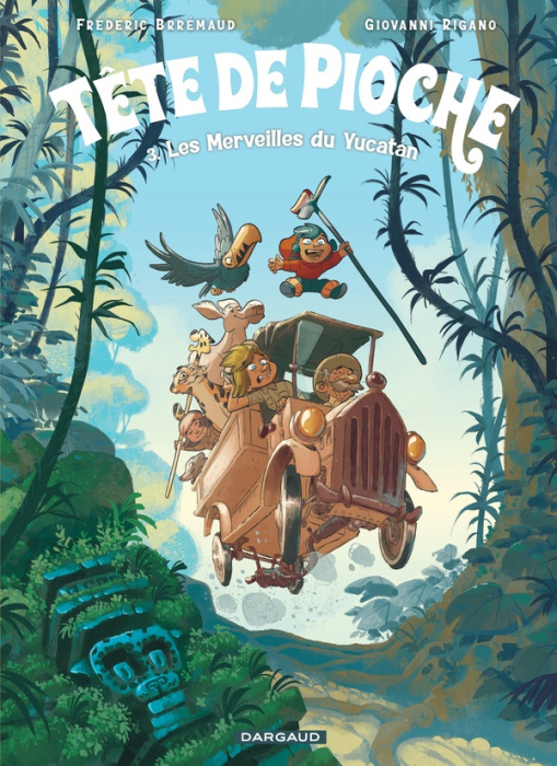 Emprunter Tête de Pioche Tome 3 : Les Merveilles du Yucatán livre