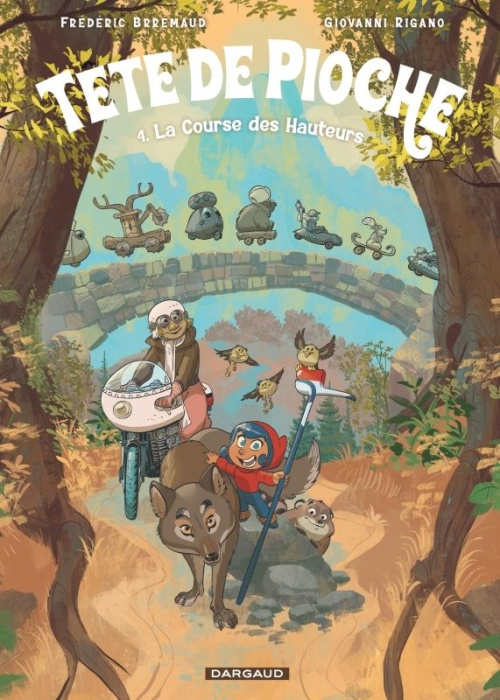 Emprunter Tête de Pioche Tome 4 : La course des hauteurs livre