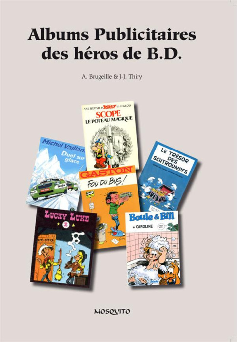 Emprunter Albums publicitaires des héros de BD livre