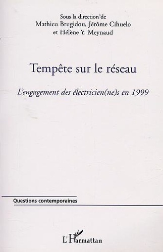 Emprunter Tempête sur le réseau. L'engagement des électricien(ne)s en 1999 livre
