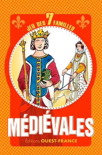 Emprunter JEU DES 7 FAMILLES MEDIEVALES livre