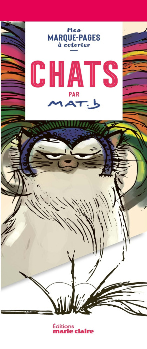 Emprunter Chats. 50 marque-pages à colorier livre