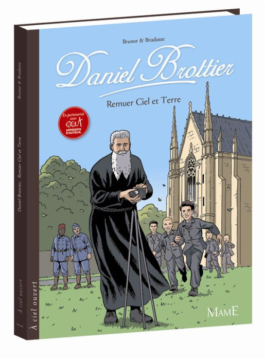 Emprunter Daniel Brottier. Remuer ciel et terre livre