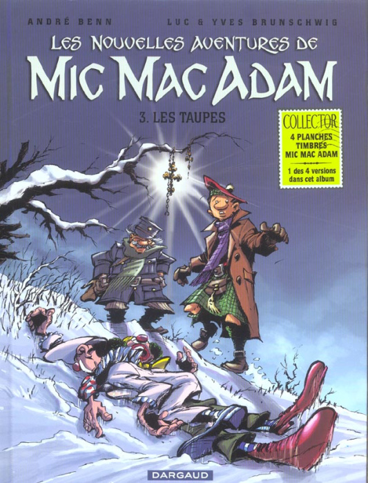Emprunter Les Nouvelles Aventures de Mic Mac Adam Tome 3 : Les Taupes livre