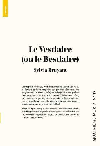 Emprunter Le Vestiaire. (ou le Bestiaire) livre