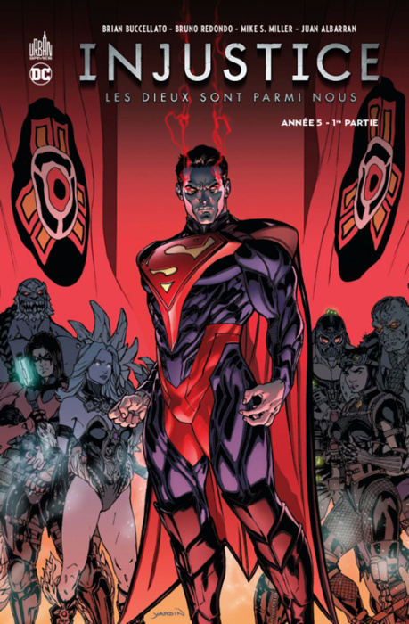 Emprunter Injustice : Les Dieux sont parmi nous Tome 9 : Année 5 - 1re partie livre