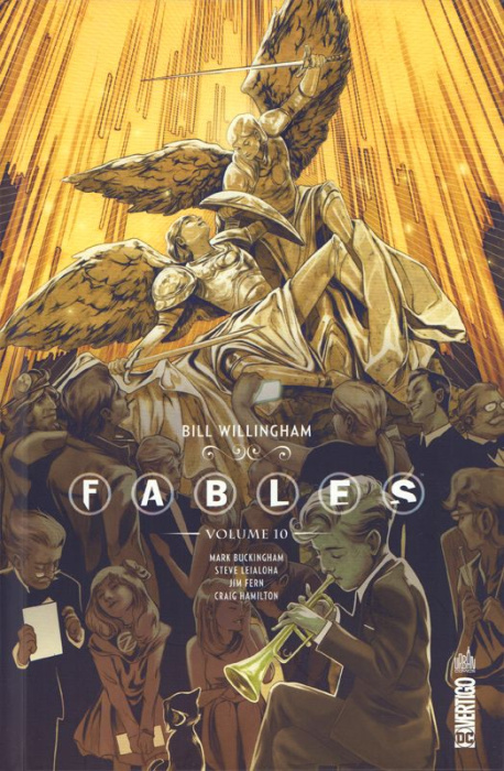 Emprunter Fables Intégrale Tome 10 livre