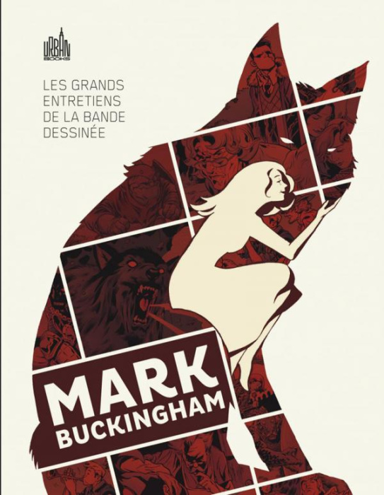 Emprunter Les grands entretiens de la bande dessinée : Mark Buckingham livre
