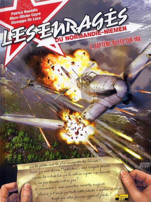 Emprunter Enragés du Normandie-Niemen - Tome 4 - Baptème du feu sur Yak livre