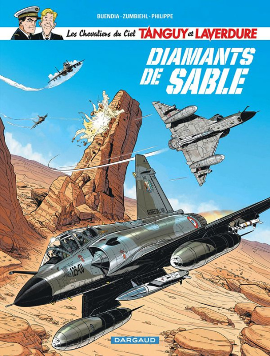 Emprunter Les Chevaliers du Ciel Tanguy et Laverdure Tome 6 : Diamants de sable livre