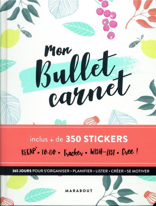 Emprunter Mon bullet carnet. Avec plus de 350 stickers livre