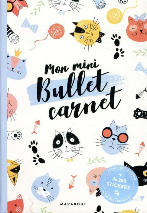Emprunter Mon mini bullet carnet chats livre