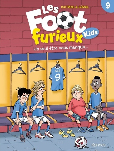 Emprunter Les foot furieux kids Tome 9 : Un seul être vous manque... livre