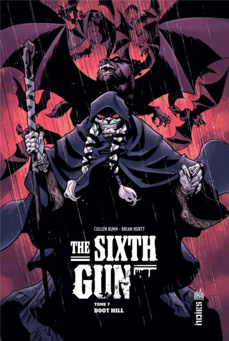 Emprunter The Sixth Gun Tome 7 : Boot Hill livre