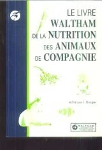 Emprunter Le livre Waltham de la nutrition clinique du chien et du chat. 0000 livre