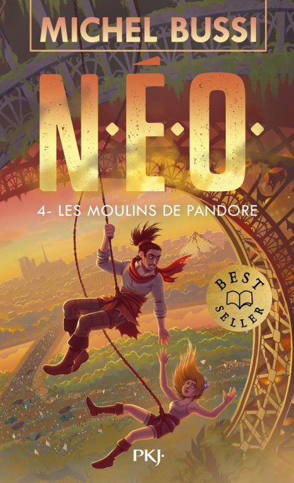 Emprunter N.E.O. Tome 4 : Les Moulins de Pandore livre