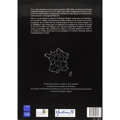 Emprunter Saint-Germain-En-Laye 1800-1940 N°159 livre